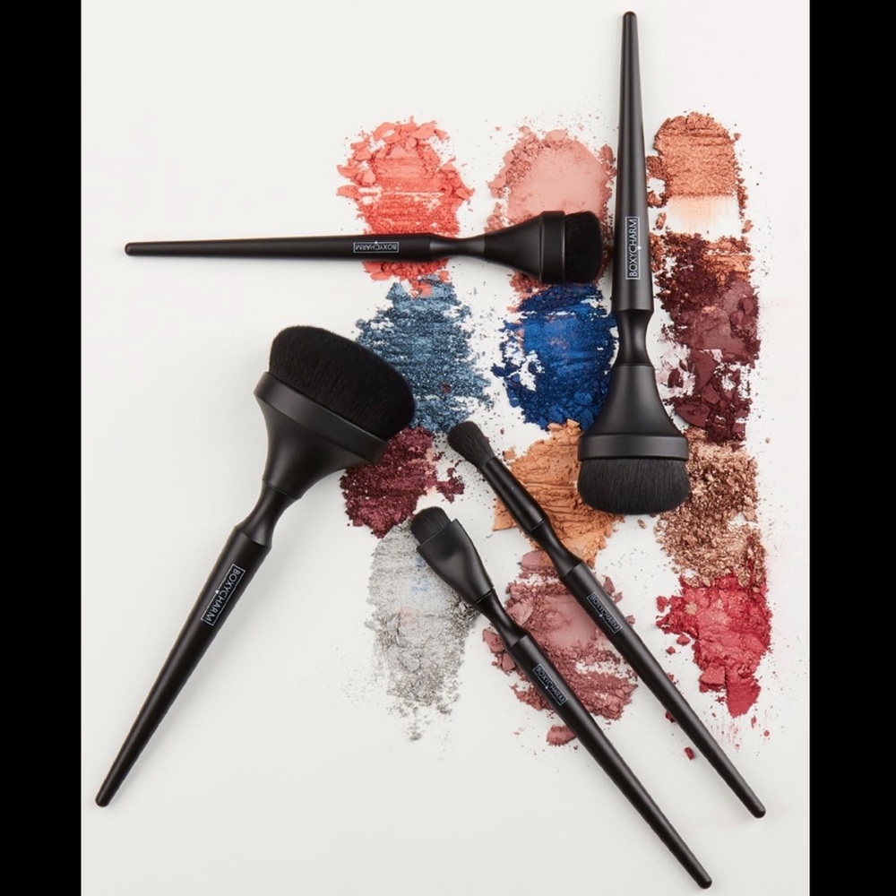 Boxycharm custom brush set SOLD